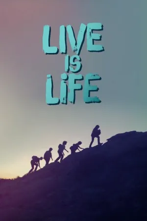 Жити - це життя постер