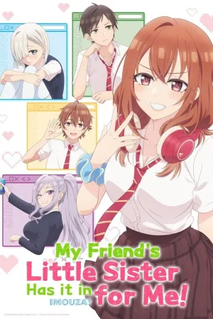 Молодша сестра мого друга постійно мене дістає! постер