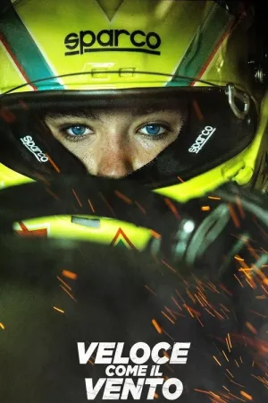 Швидкий, як вітер постер