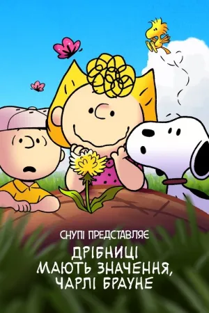 Снупі представляє: Дрібниці мають значення, Чарлі Брауне постер