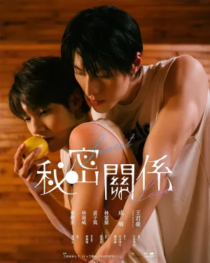 Таємні стосунки постер