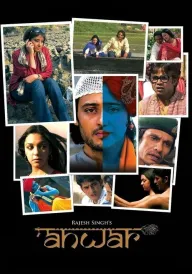 Анвар постер