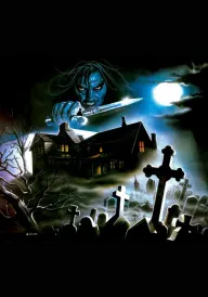 Будинок на краю цвинтаря постер