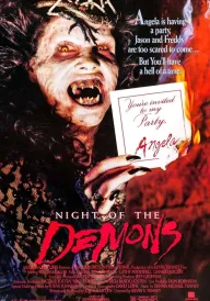 Ніч демонів постер