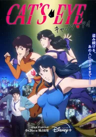 Око кішки постер