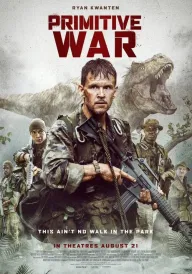 Первісна війна постер