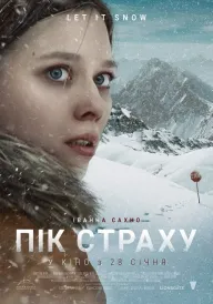 Пік страху постер