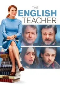 Вчителька англійської постер