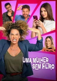 Жінка без фільтрів постер