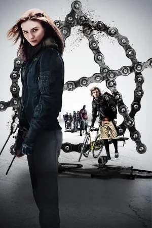 Велогонка без правил постер