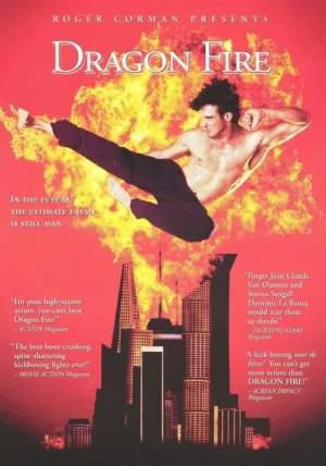 Вогняний дракон / Дихання дракона постер