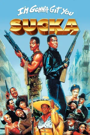 Я завалю тебе, козел постер