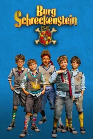 Замок Шрекенштейн постер