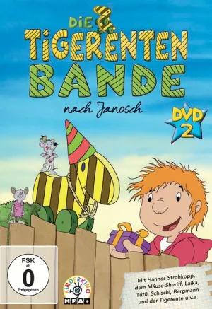 Банда тигрокачка постер