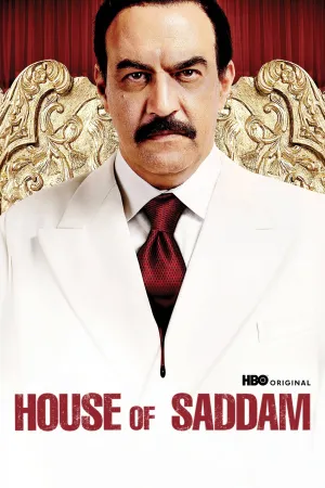 Будинок Саддама постер