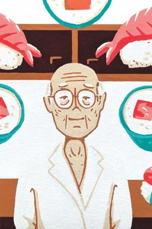 Cни Джіро Про Суші постер