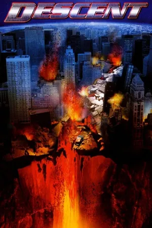 Експедиція у пекло постер