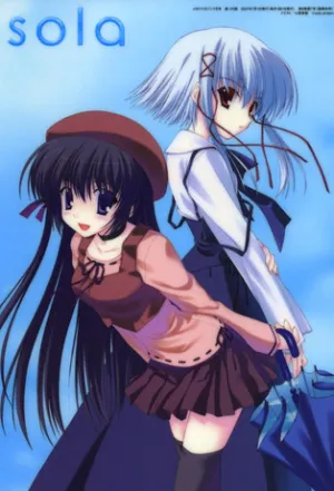 Небо постер