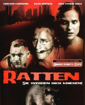 Пастка зі щурами постер