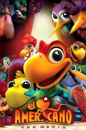 Перната банда постер