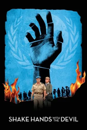 Ручкання з дияволом постер