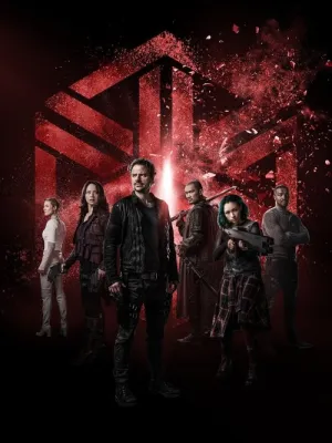 Темна матерія постер