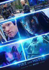 Аватар: Вогонь і вода постер