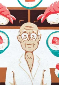 Cни Джіро Про Суші постер