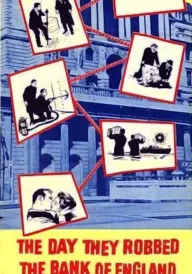 День, коли було пограбовано Банк Англії постер