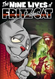 Дев'ять життів кота Фріца постер