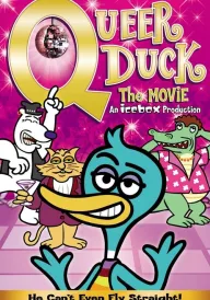 Дивна качка постер