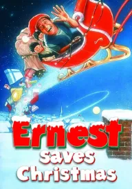 Ернест рятує Різдво постер