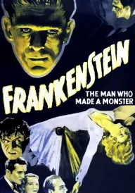 Франкенштейн постер