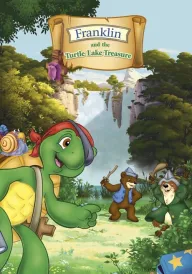 Франклін, або скарб на Озері Черепах постер
