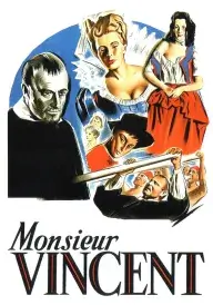 Месьє Вінсент / Святий Вікентій де Поль постер