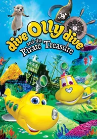 Оллі та скарби піратів постер