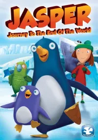 Пінгвін Джаспер: подорож на край Землі постер