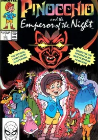 Піноккіо та імператор темряви постер