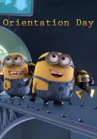 Посіпаки: Перший робочий день постер