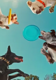 Про що думають собаки постер