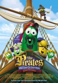 Пригоди піратів у країні овочів 2 постер