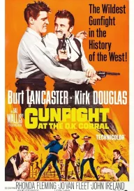 Стрілянина в О. К. Коррал постер