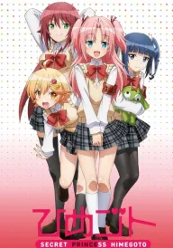 Таємниця принцеси / Секрет принцеси Хімеґото постер