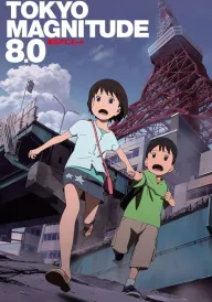 Токійський восьмибальний постер