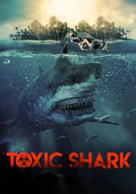 Токсична акула постер