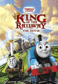 Томас і друзі. Король залізниці постер