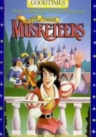 Три мушкетери постер