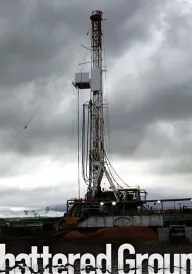 Виснажена Земля постер