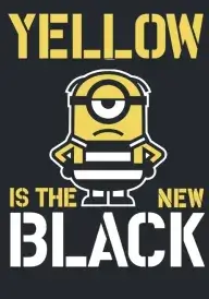 Жовтий - новий Чорний постер