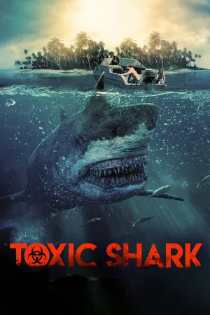 Токсична акула постер